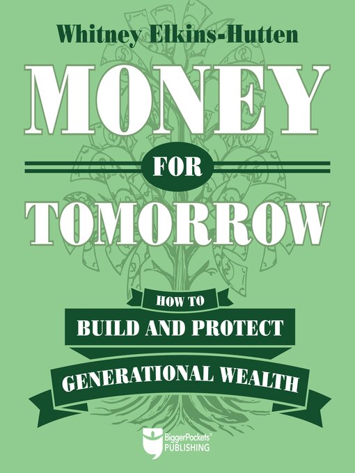 Title details for Money for Tomorrow by Whitney Elkins-Hutten - Wait list